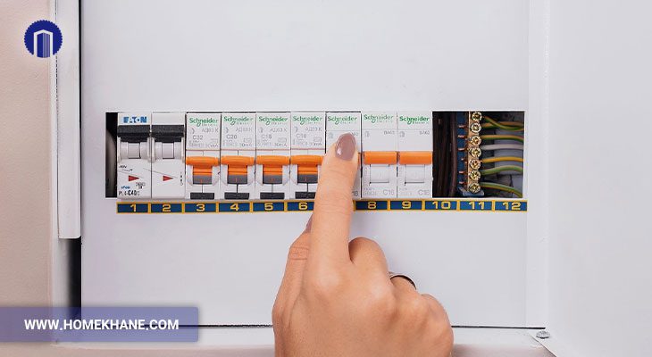 7. پریدن فیوز با روشن کردن پلوپز