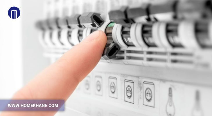 6. پریدن فیوز با روشن کردن آبمیوه گیری