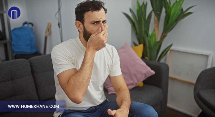 ایجاد بوی سوختگی از جاروبرقی