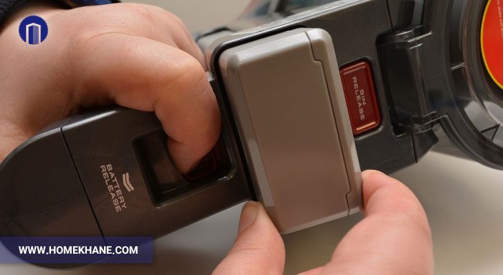 تعمیر و تعویض باتری جارو شارژی