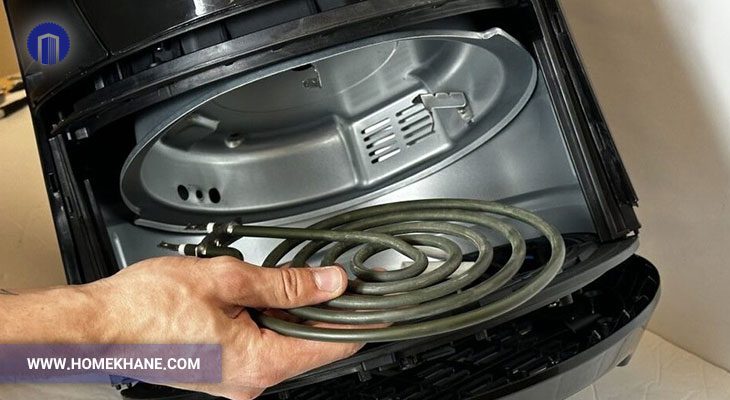 1. تعمیر و تعویض المنت سرخ کن