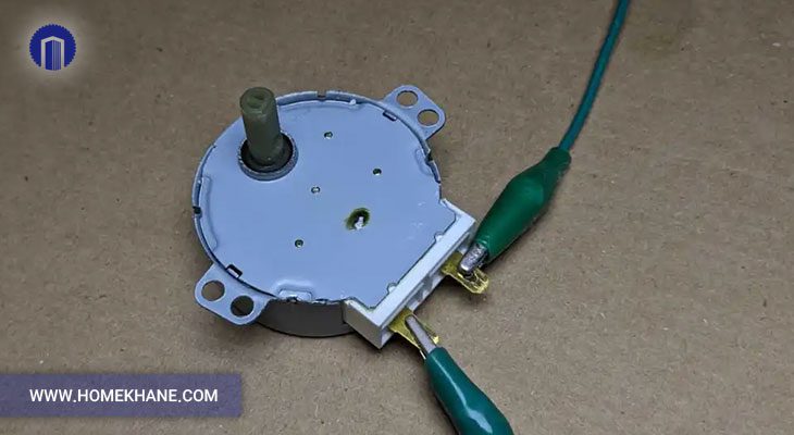تعمیر و تعویض صفحه گردان ماکروفر