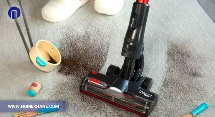 کاهش مکش جارو شارژی