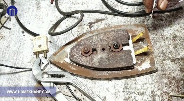 تعویض صفحه کف اتو