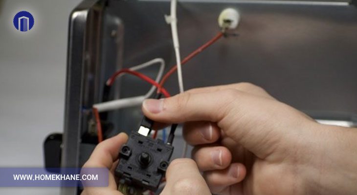 تعویض ترموستات توستر