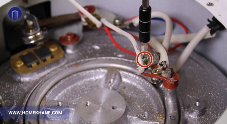 1. تعمیر و تعویض المنت پلوپز