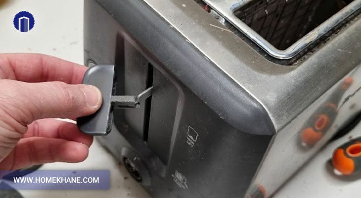 تعویض اهرم توستر