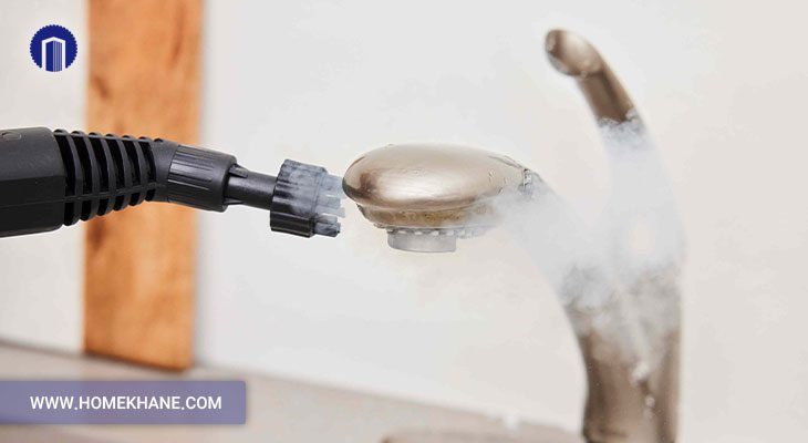 3. کار نکردن سیستم اسپری بخارشو ویداس