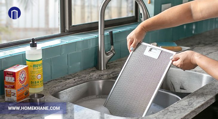 نکته برای جلوگیری از صدا دادن هود آشپزخانه