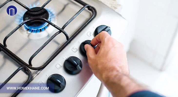 تعویض ولوم اجاق گاز