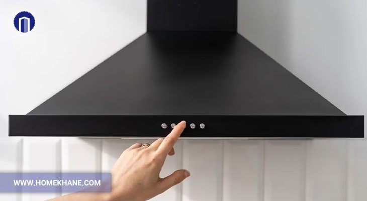 کم بودن دور موتور هود