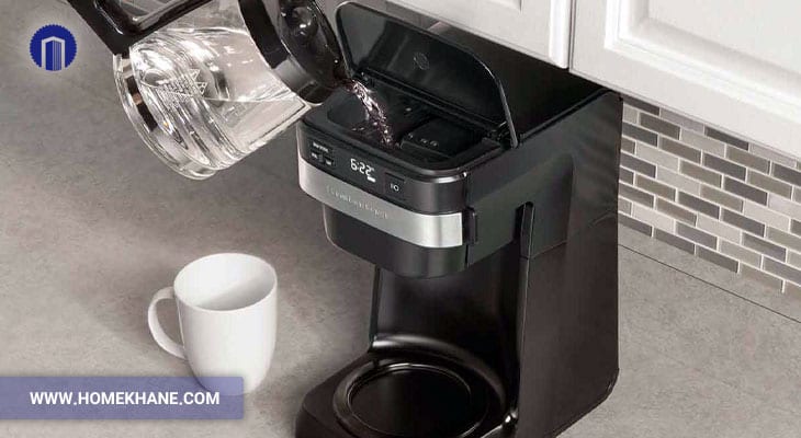 گرم نکردن آب در قهوه ساز و عیب یابی آن