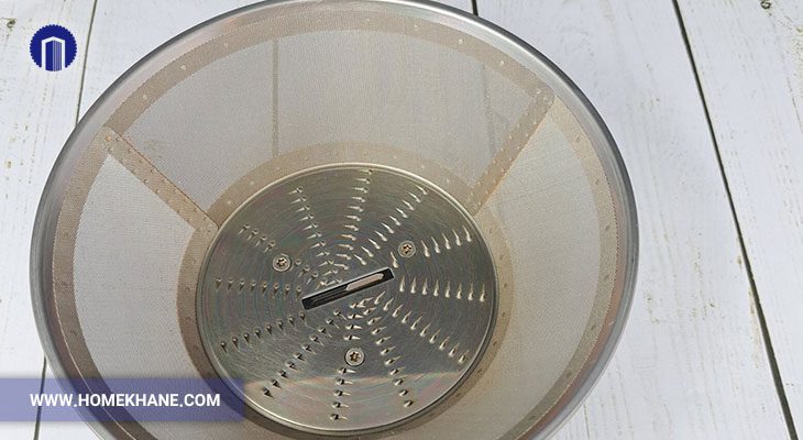 معیوب بودن فیلتر دستگاه
