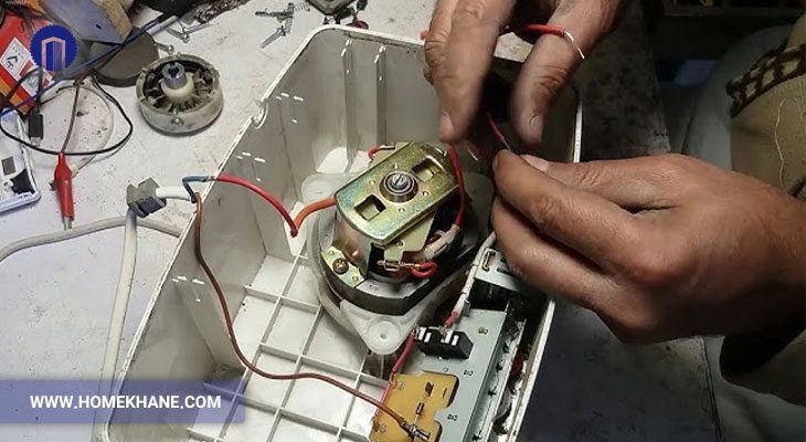 ایراد داشتن کوبل‌ها و بوش موتور