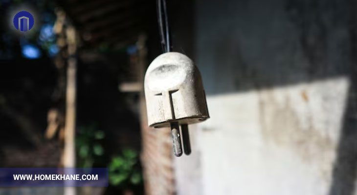 خرابی سیم دوشاخه اتو