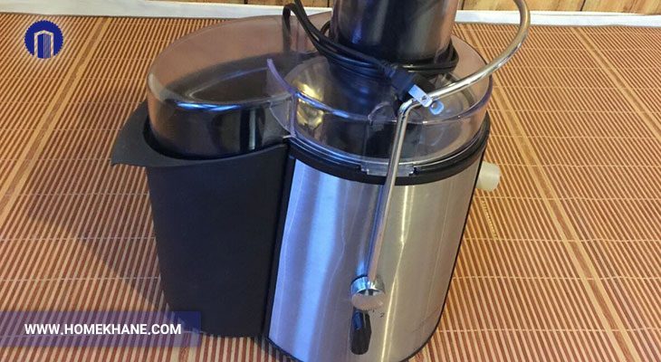 روشن کردن آبمیوه گیری به روی سطح ناهموار