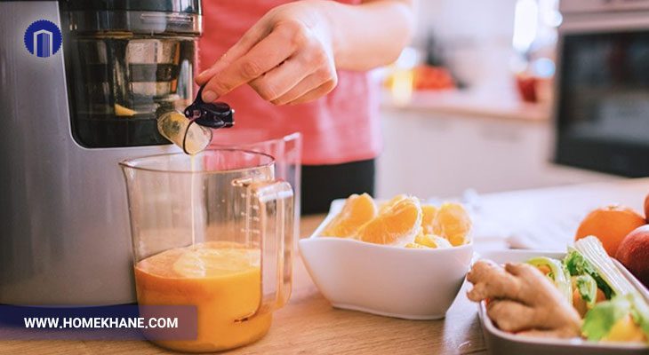 راهکار برای جلوگیری از برزش شدید آبمیوه گیری