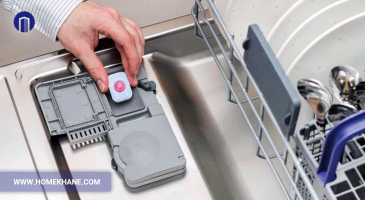 علت باز نشدن قرص ماشین ظرفشویی