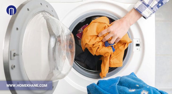 علت کف نکردن ماشین لباسشویی