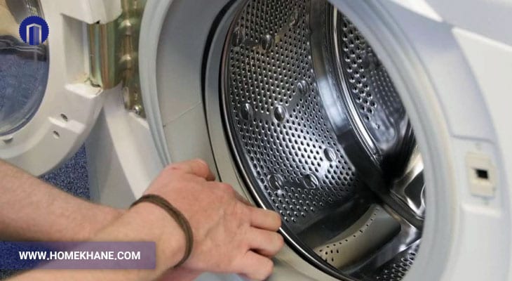 نحوه تعویض لاستیک درب ماشین لباسشویی