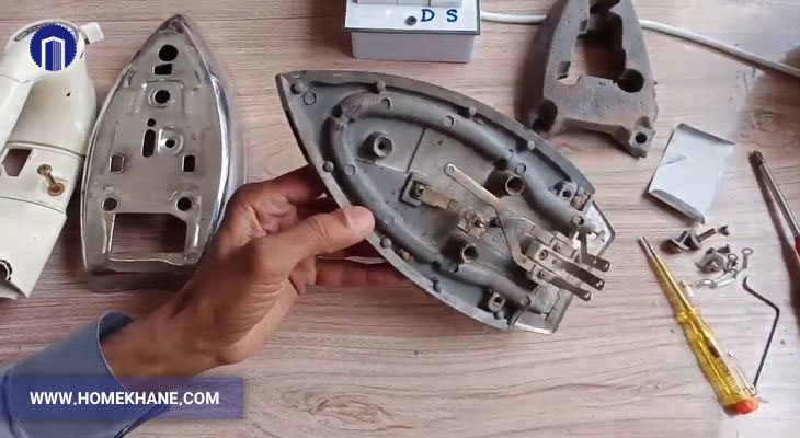 2. تعویض المنت اتو پاناسونیک
