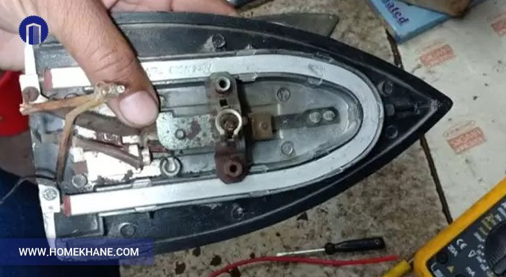 2. تعویض المنت اتو فلر