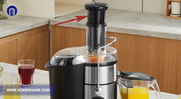 اهمیت کوبه در ساختار آبمیوه گیری