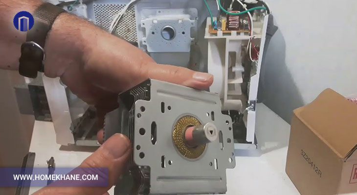 7. تعویض کوبل سولاردام ال جی