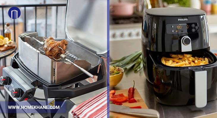 بررسی مزایا و معایب سرخ کن گازی و برقی
