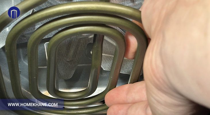 1. تعمیر و تعویض المنت سرخ کن گاستروبک