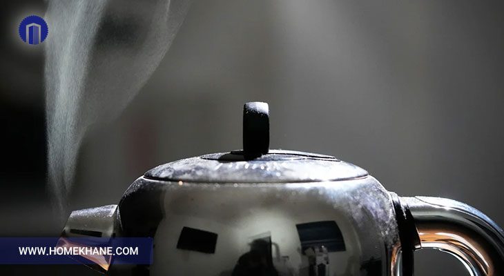 6. کار کردن مداوم چای ساز مایر
