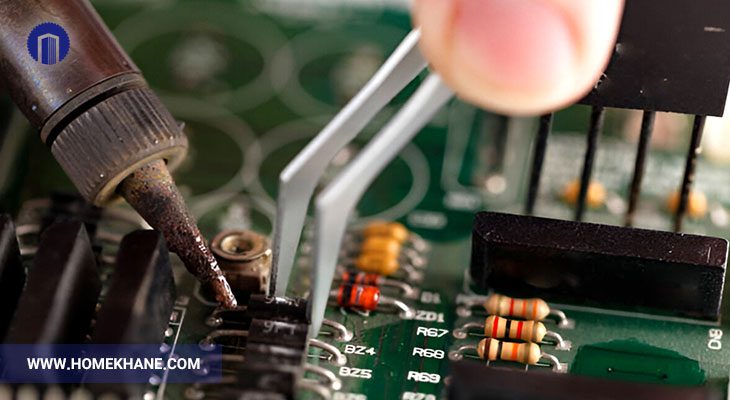 5. تعمیر برد الکترونیکی چای ساز میگل