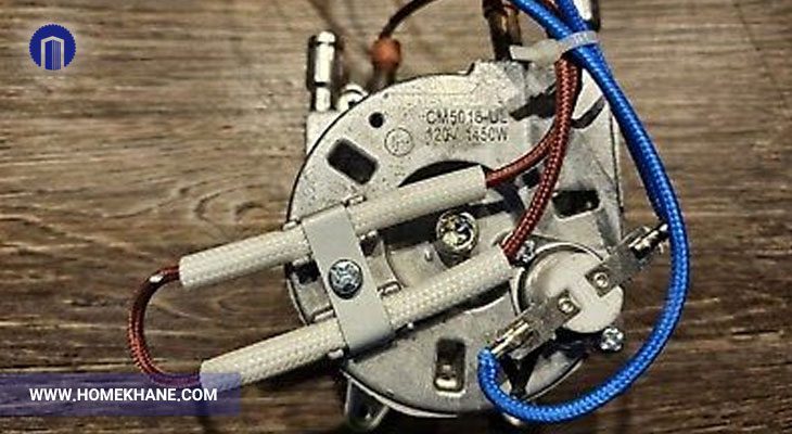 1. تعمیر و تعویض المنت چای ساز میگل