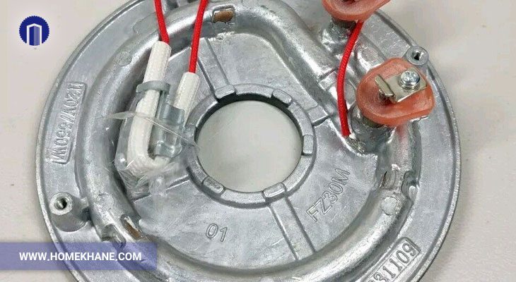 1. تعمیر و تعویض المنت پلوپز پاناسونیک