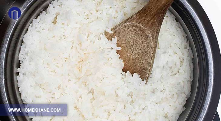 عدم چسبناک کردن برنج