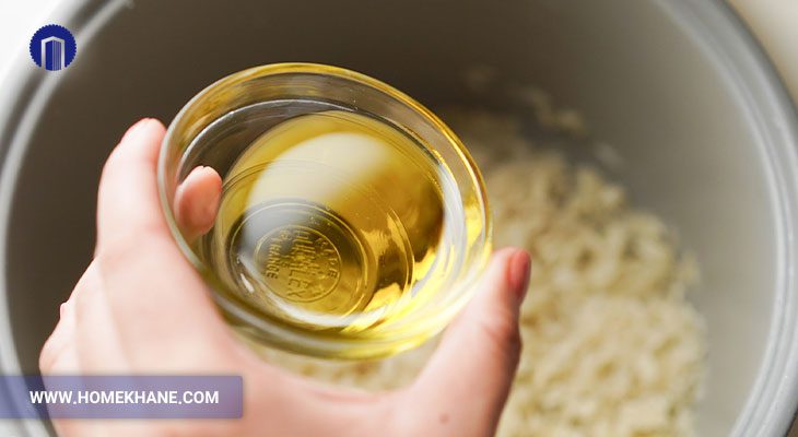 2. به اندازه کافی روغن نریخته اید
