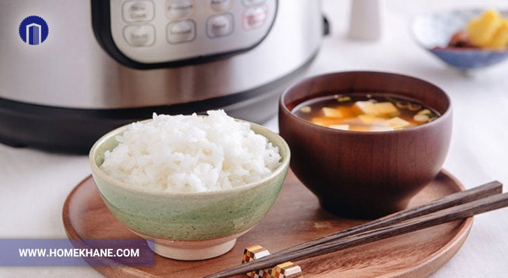 علت خوب نپختن برنج در پلوپز