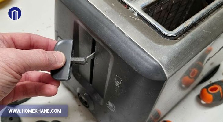 5. تعویض اهرم توستر مولینکس