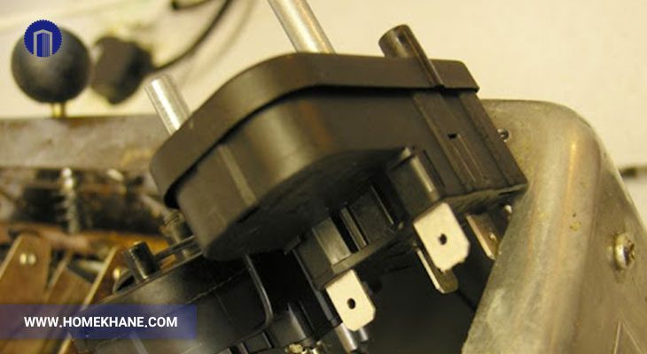 1. تعمیر و تعویض تایمر توستر مولینکس