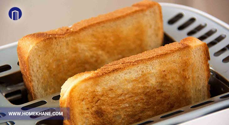 اولین استفاده از دستگاه توستر
