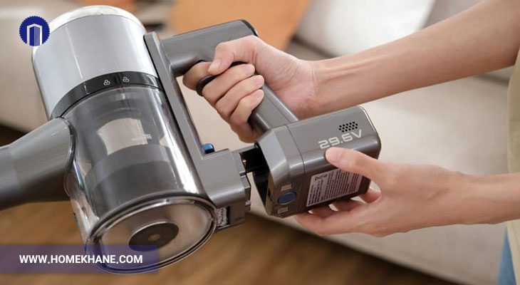 علت شارژ نشدن باتری جاروشارژی چیست
