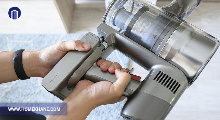 علت شارژ نشدن باتری جاروشارژی چیست