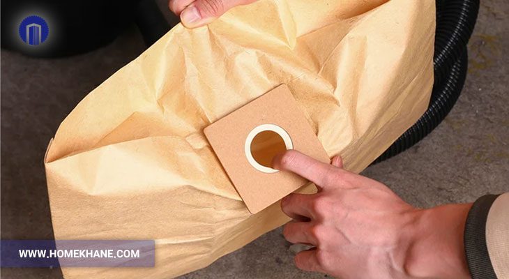 چرا جاروبرقی مکش ندارد