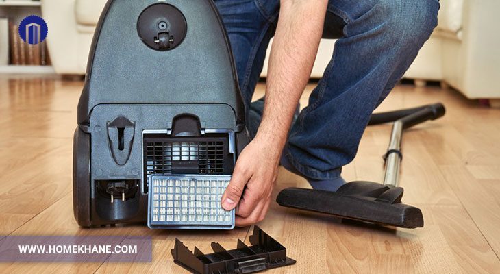 چرا جاروبرقی مکش ندارد؟