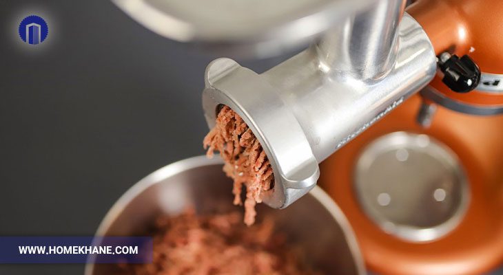 علت کند شدن چرخ گوشت چیست