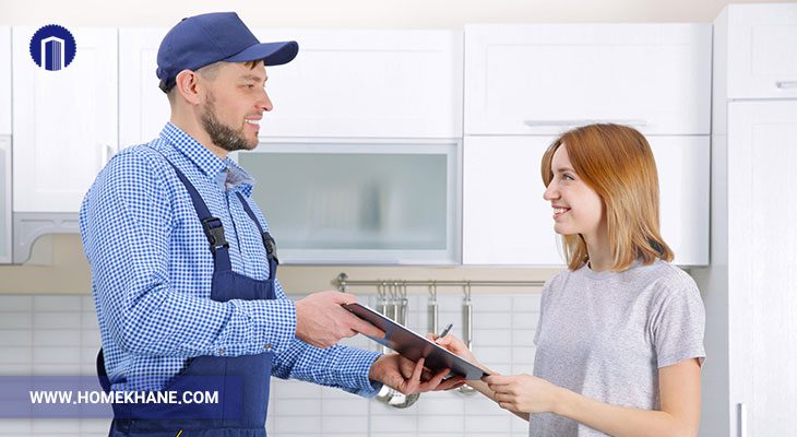 استفاده از خدمات پس از فروش جاروبرقی