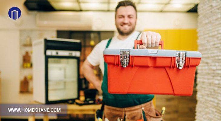 استفاده از خدمات پس از فروش چرخ گوشت براون