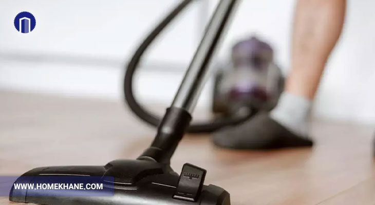 چرا جاروبرقی مکش ندارد