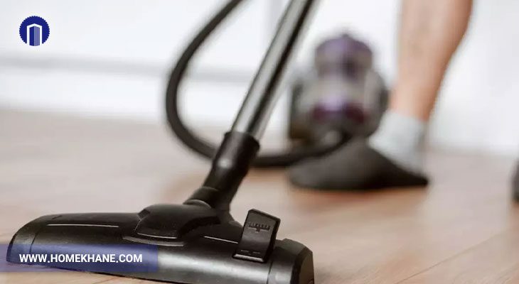 چرا جاروبرقی مکش ندارد