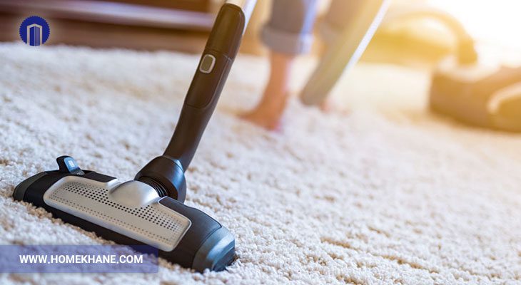 چرا جاروبرقی مکش ندارد